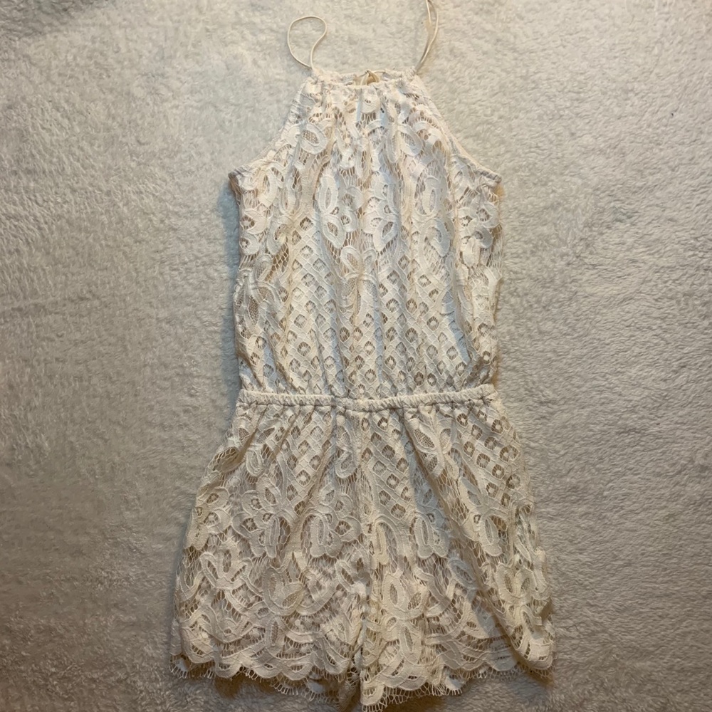 Lace romper